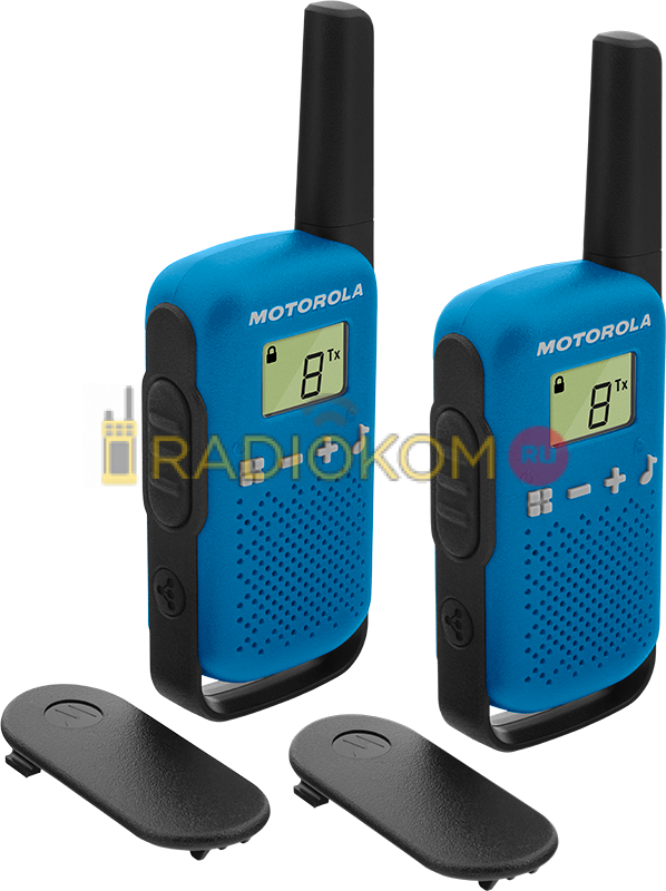 Безлицензионная рация Motorola Talkabout T42 BLUE
